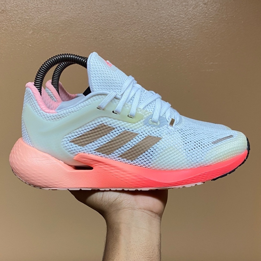 Adidas Alphatorsion 360 Women’s Running Sneakers “Copper Signal Pink” Size 7